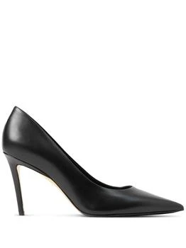 推荐BURBERRY WOMEN LEATHER POINT-TOE PUMPS商品