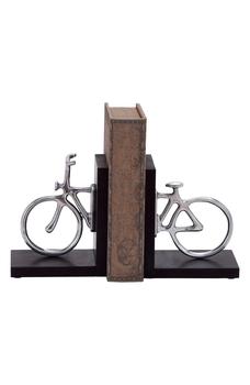 商品WILLOW ROW | Split Bicycle Bookends - Set of 2,商家Nordstrom Rack,价格¥237图片