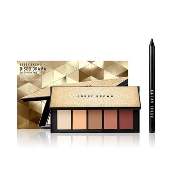 商品Bobbi Brown | 2-Pc. Disco Drama Eye Shadow Palette Set,商家Macy's,价格¥300图片