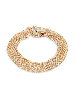 商品14K Yellow Gold Chain Bracelet,商家Saks OFF 5TH,价格¥17052图片