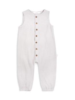 product Petit Lem Firsts Baby Boy's Monaco Sleeveless Playsuit image