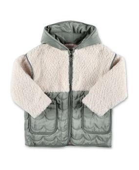 Chloé | Nylon And Teddy Jacket商品图片,