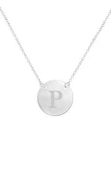 Savvy Cie Jewels | Initial Pendant Necklace 2.1折