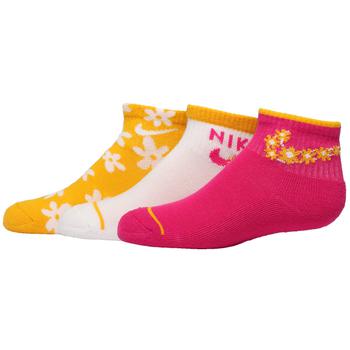 商品NIKE | Ankle Socks 3-Pack (Toddler/Little Kid/Big Kid),商家Zappos,价格¥121图片