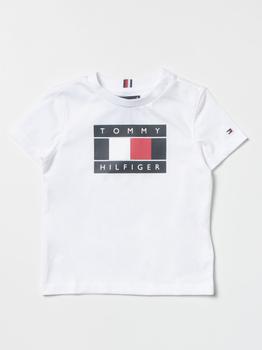 Tommy Hilfiger | Tommy Hilfiger t-shirt for baby商品图片,额外8.5折, 额外八五折