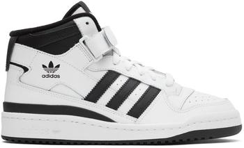 阿迪达斯女鞋高帮鞋, Adidas | 白色 Forum 高帮运动鞋商品图片 