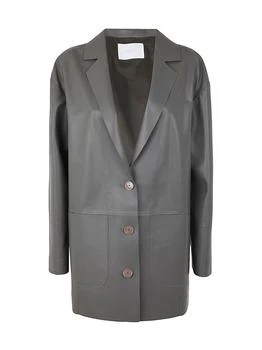 DRM | DRM BOXY LEATHER BLAZER CLOTHING,商家Baltini,价格¥8713