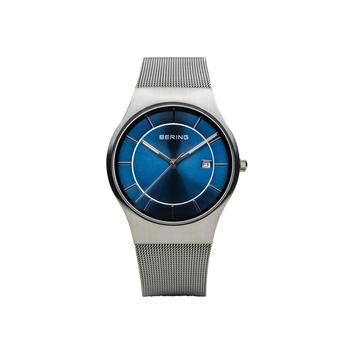 推荐Men's Classic Stainless Steel Mesh Watch商品