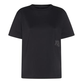 推荐Alexander Wang T-shirts and Polos Black商品