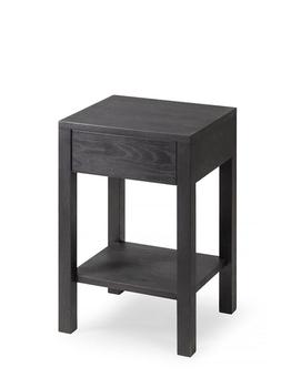 商品Woodek Design | Nightstand Tommy, Black Birch,商家Verishop,价格¥1425图片