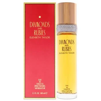 Elizabeth Taylor | Diamonds and Rubies by Elizabeth Taylor for Women - 3.3 oz EDT Spray,商家Premium Outlets,价格¥176