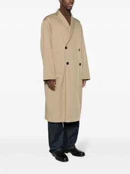 推荐LEMAIRE MEN WRAP COLLAR TRENCH COAT商品