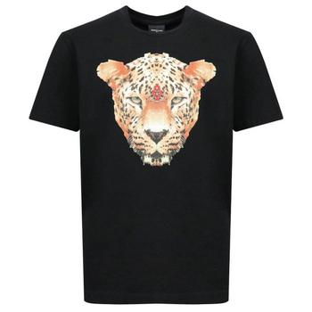 推荐Leopard T Shirt Black商品