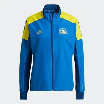 推��荐Women's adidas Boston Marathon Celebration Jacket商品