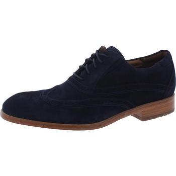 Rockport | Rockport Mens TM Office Wing Tip Suede Wing Tip Oxfords商品图片,2.2折, 独家减免邮费