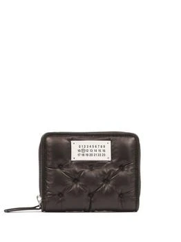 MAISON MARGIELA | Maison Margiela Small Leather Goods in Black,商家Modayn,价格¥3691