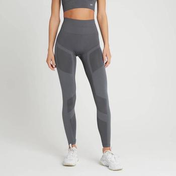 Myprotein | MP Women's Impact Scrunch Seamless Leggings - Graphite商品图片,满$1享6.5折, 满折