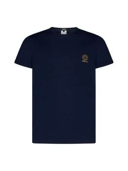 Versace | Versace Short-Sleeved Crewneck T-Shirt,商家Cettire,价格¥397