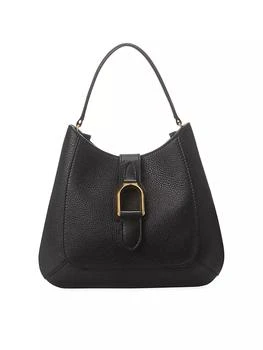 Ralph Lauren | Mini Pebbled Leather Hobo Bag 独家减免邮费