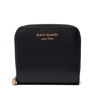 Kate Spade | Morgan Saffiano Leather Small Compact Wallet商品图片,5.8折起, 独家减免邮费