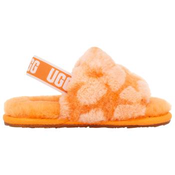 ugg童鞋, UGG | UGG Fluff Yeah Poppy - Girls' Toddler商品图片 4.2折