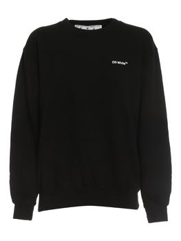 推荐Off White `Diagonal` Crewneck Sweater商品