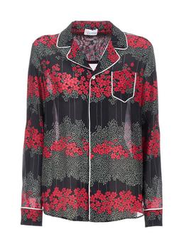 RED Valentino | REDValentino Floral Print Shirt商品图片,4.1折