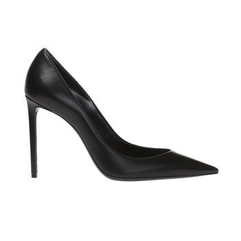 ysl高跟鞋推荐, Yves Saint Laurent | Saint Laurent Zoe 105 Leather Pumps商品图片 7.5折