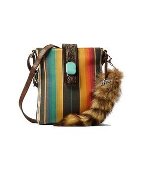 推荐Angel Ranch Serape Crossbody商品