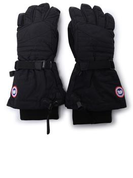 施华洛世奇黑天鹅新款, Canada Goose | Canada Goose Women's Black Nylon Gloves商品图片 