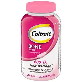 Caltrate | Calcium and Vitamin D Supplement Tablets,商家Walgreens,价格¥183