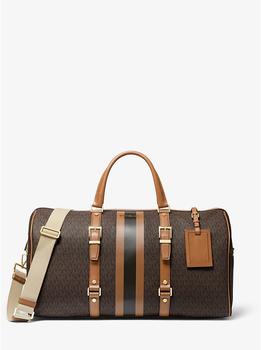 商品Michael Kors | Bedford Travel Extra-Large Logo Stripe Weekender Bag,商家Michael Kors,价格¥2848图片