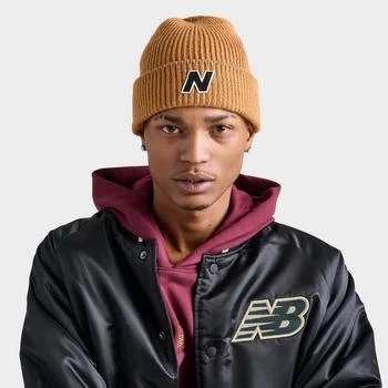 推荐New Balance Winter Watchman Block N Beanie Hat商品