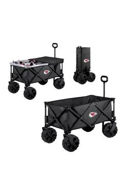 ONIVA | Nfl Kansas City Chiefs Adventure Wagon Elite All Terrain Portable Utility Wagon,商家Belk,价格¥3768