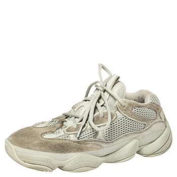yeezy500, [二手商品] YEEZY | Yeezy x Adidas Salt Green Mesh And Suede 500 Sneakers Size 39.5商品图片 2.5折