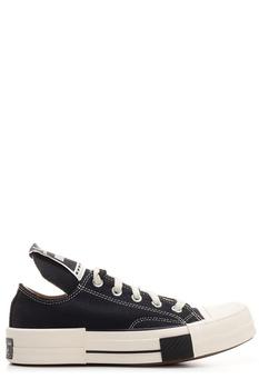 美国Rick Owens, Rick Owens | Rick Owens DRKSHDW X Converse Drkstar 70s Low Top Sneakers商品图片 9.6折