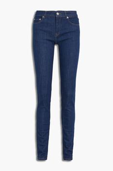 Ganni | Mid-rise skinny jeans商品图片,2.5折