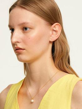 商品NUMBERING | Pearl Pendant Necklace,商家W Concept,价格¥1622图片