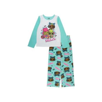 AME | Little Girls Top and Pajama, 2-Piece Set,商家Macy's,价格¥170
