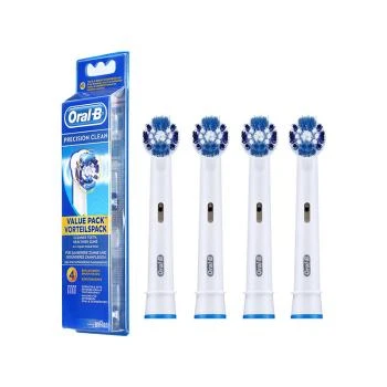 Oral-B | ORAL-B/欧乐B 精准清洁型替换刷头 EB20-4 适用2D 3D系列牙刷,商家Beyond Chinalux,价格¥141