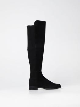 stuart weitzman 5050, Stuart Weitzman | 5050 Stuart Weitzman boot in suede and fabric商品图片 