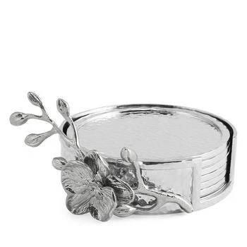 Michael Aram | White Orchid Coasters, Set of 6,商家Bloomingdale's,价格¥673