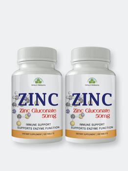 商品Totally Products ZINC 50mg Immunity Support  (200 tablets),商家Verishop,价格¥139图片