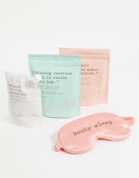 推荐Frank Body The Baby Mumma body scrub and eye mask kit商品