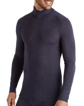 商品Hanro | Men's Wool-Silk Turtleneck T-Shirt,商家Neiman Marcus,价格¥1881图片