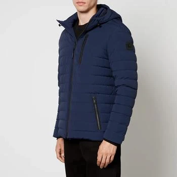 推荐Moose Knuckles Hooper Quilted Stretch-Shell Down Hooded Jacket商品