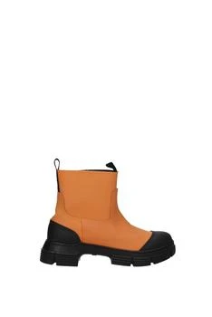 推荐Ankle boots Rubber Orange商品
