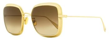 Omega | Omega Women's Square Sunglasses OM0017H 30G Endura Gold  54mm 1.8折, 独家减免邮费