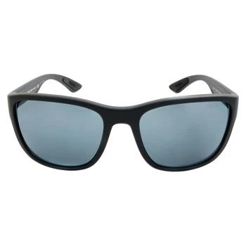 推荐Grey Mirror Square Men's Sunglasses PS 01US UFK5L0 59商品