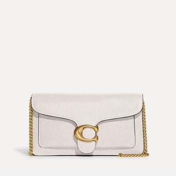 商品Coach | 女式 蔻驰 虎斑链条皮革手包,商家MyBag,价格¥1756图片